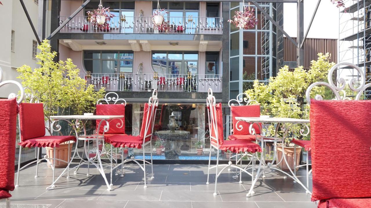 Hotel Elysee Tirana Exterior foto