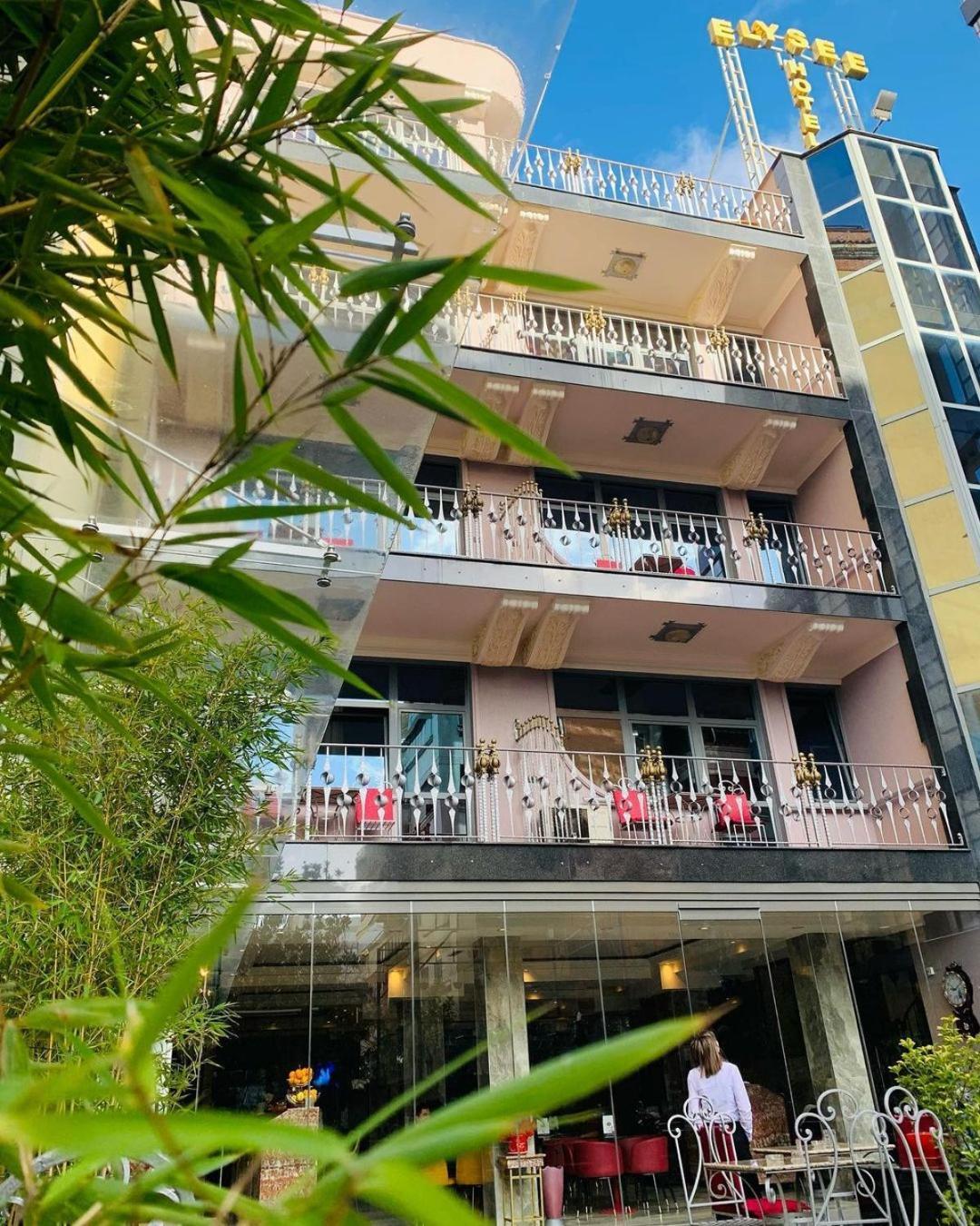 Hotel Elysee Tirana Exterior foto