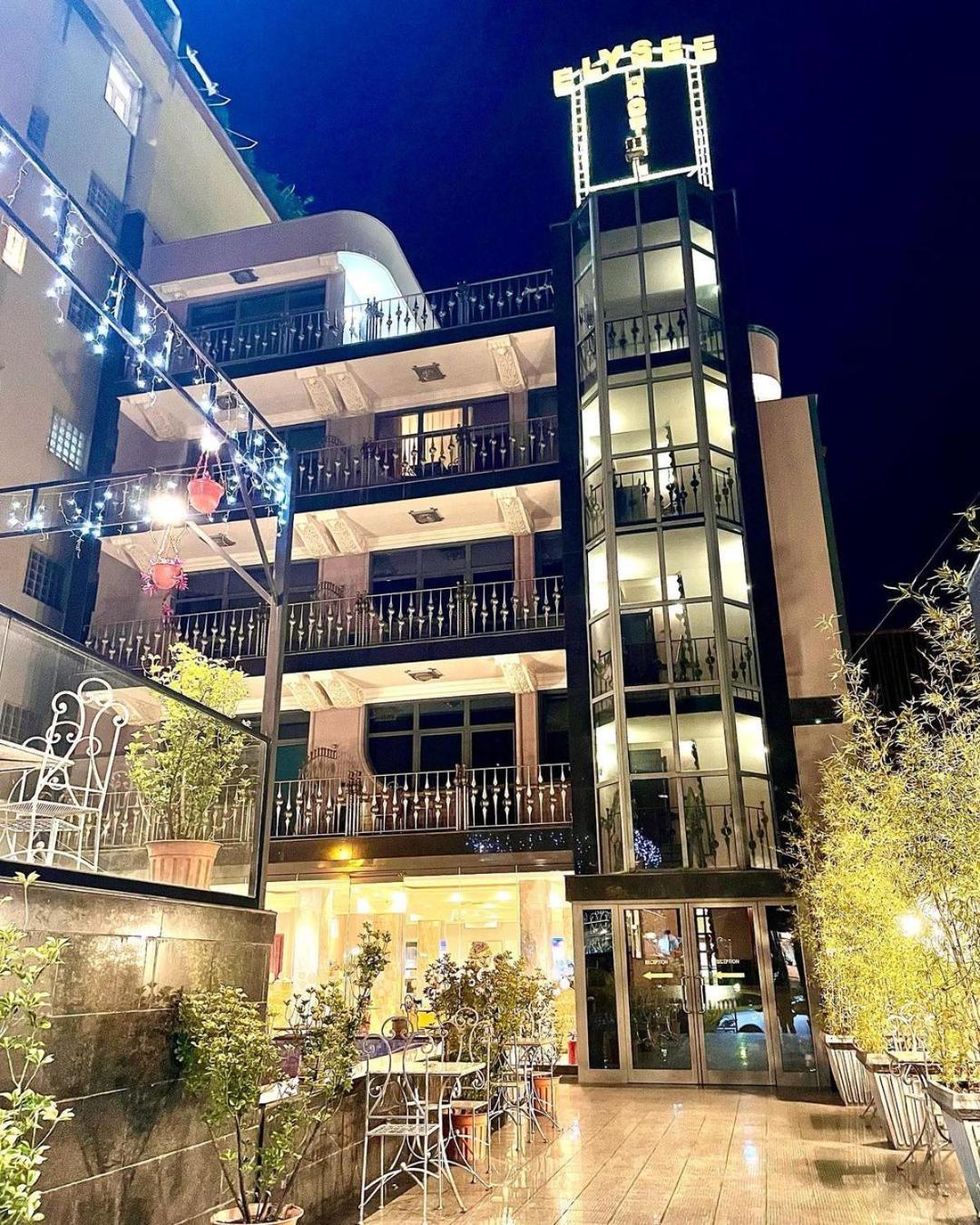 Hotel Elysee Tirana Exterior foto
