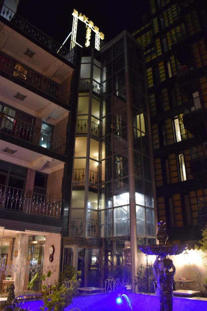 Hotel Elysee Tirana Exterior foto