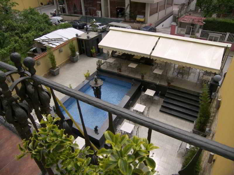 Hotel Elysee Tirana Exterior foto